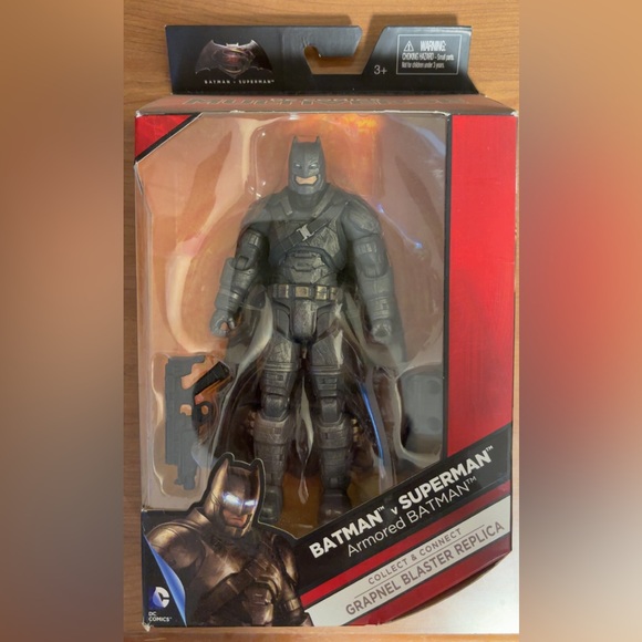 DC Comics | Toys | Dc Comics Multiverse Batman V Superman Armored ...